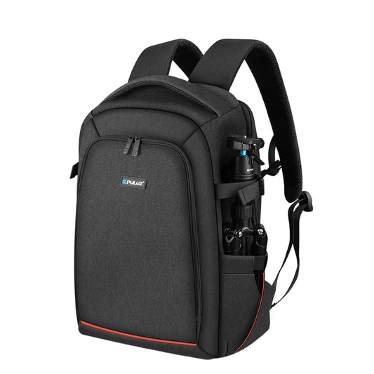Outdoor Dual Shoulders Backpack Handheld PTZ Stabilizer Camera Bag with Rain Cover for DJI Ronin-SC/Ronin-S Digital Camera - Universal Market