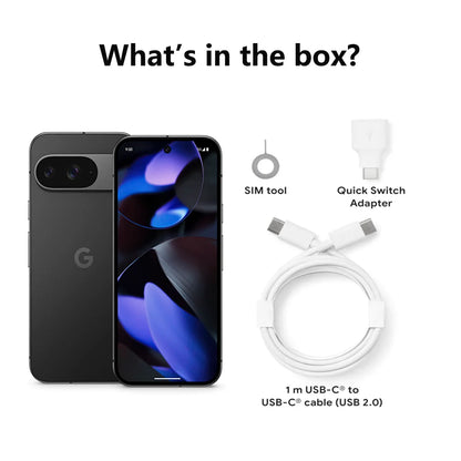 Brand New Google Pixel 9 6.3 inches Google Tensor G4 OLED 120Hz 12GB RAM 128GB&256GB 27W wired 4700 mAh NFC SmartPhone