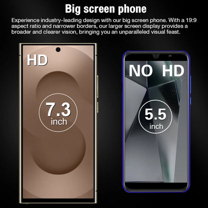 Global Edition  2026 HOT S26 Ultra NEW 7.3HD Original Smart Dual Card 7800mAh Battery Facial Recognition Function