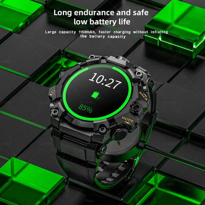 2025 New LOKMAT Sport 4G Android Smartwatches, SIM Card 4GB+64GB HD Dual Camera Video Call GPS NFC Wifi Fitness Phone Watch