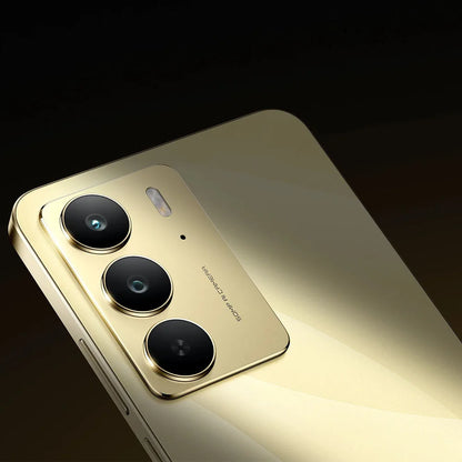 Realme C75 4G Smartphone 6.72'' 8GB RAM 128GB 256GB ROM IP69 Dust Water Resistance Military Grade 5828mAh 45W Fast Charger phone