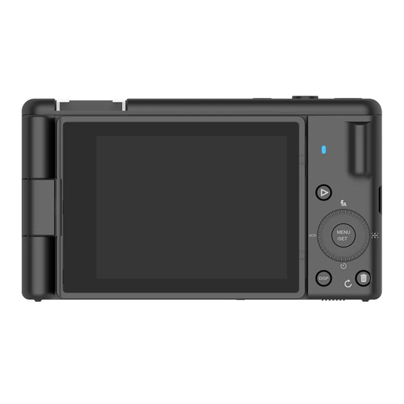 ZV200 5K Vlogging Camera 80MP 360 Flip Screen F18 Auto Focus 5K 30fps Portable for Travel Creators