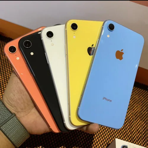 Original Used Apple iPhone XR Unlocked 4G Mobile Phone Face ID 6.1" 64/128/256GB ROM 12MP IOS NFC Camera Hexa-core  Smartphones - Universal Market