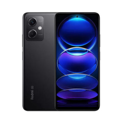 Global Rom Xiaomi Redmi Note 12 5G Smartphone HyperOS 1.0 6.67'' GOLED Display 120Hz Snapdragon 4 Gen1 48MP  33W used phone