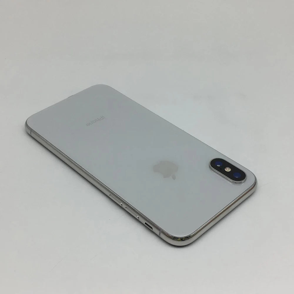 Apple iPhone X 4G Face ID Mobile Phone Original Used Unlocked 5.8" 64/256GB ROM Hexa-core IOS 12MP Camera Smartphones