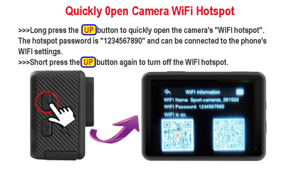 G9SE Action Camera 5K30fps 4K60fps 50MP 2.0 Touch LCD EIS DVR Webcam Dual Screen Wi-Fi 170D Waterproof 30M 5X Zoom Sports Camera