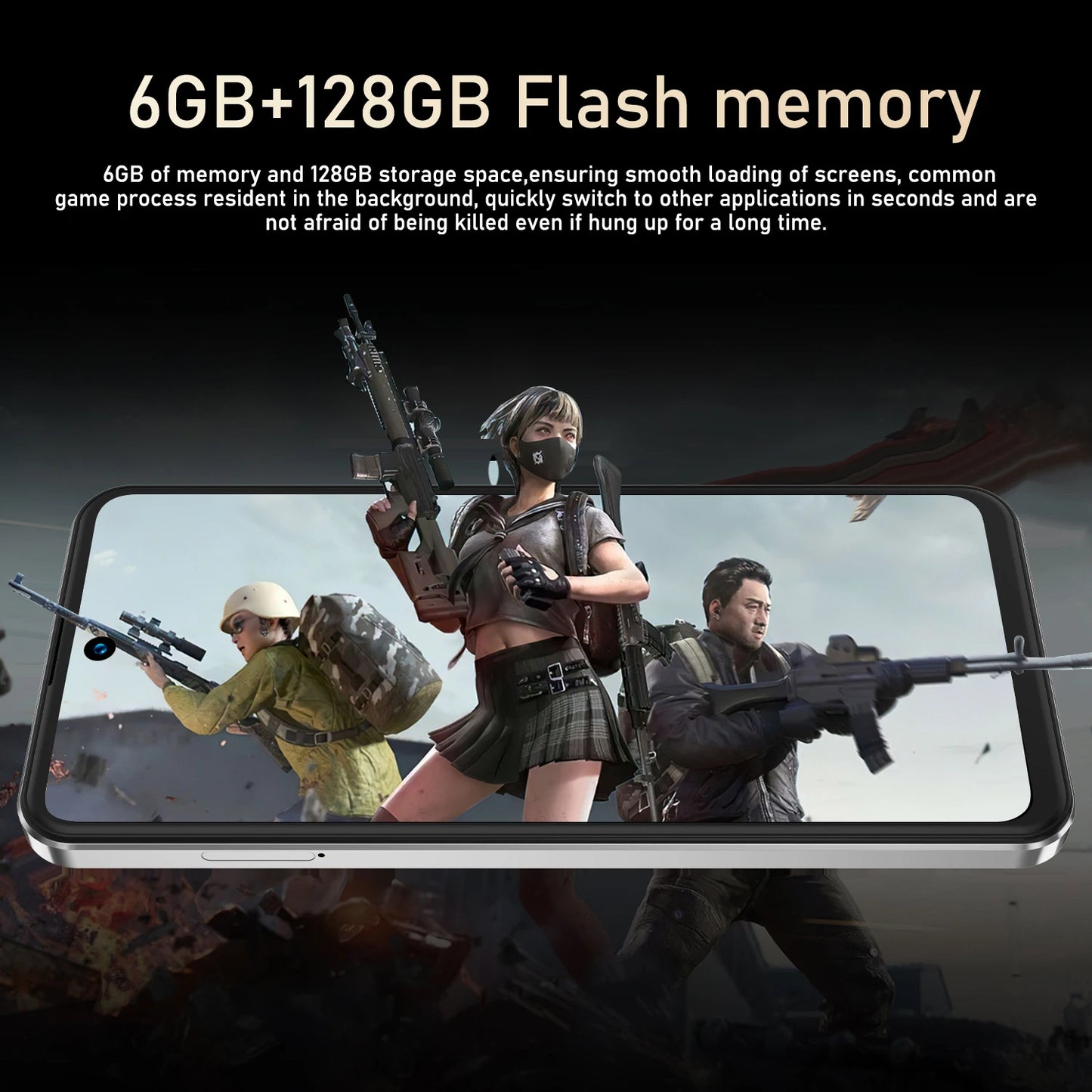 Global Version M17 Pro Smartphone Android 12 6.56 inch Screen,8+256GB 8+12MP Mobile Phone 4100mAh For Google Play Store Phone