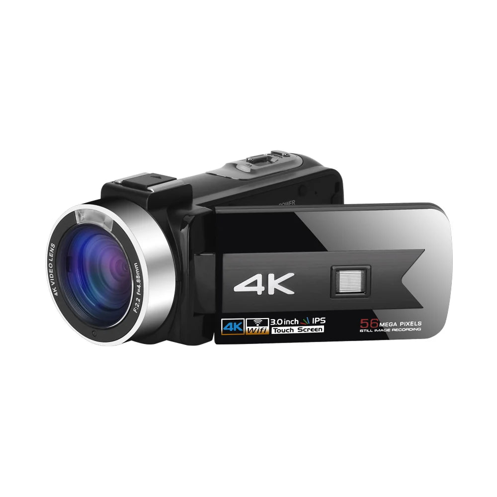 Full HD Video Camera Vlogging Camcorder For Youtube Live Stream WIFI Webcam Night Vision 4K 16X Zoom Photography Digital Cameras