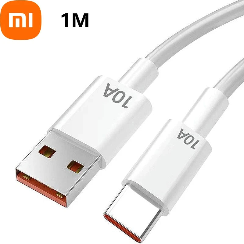 Xiaomi 120W 4 Port USB Type C Charger Fast Charging Data Cable USB Phone Charger Adapter For Samsung IPhone Huawei Charger
