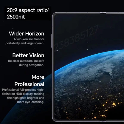 HONOR Magic V2 Global Version 5G Smartphone 7.92" Foldable OLED Display Snapdragon 8 Gen 2 HONOR 66W Charge 5000mAh BatteryNFC