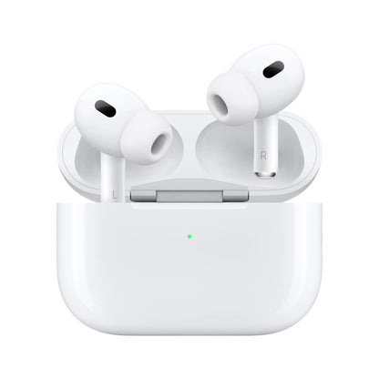 Apple AirPods Pro 2 Wireless Bluetooth Earbuds Active Noise Cancellation Transparency Spatial Audio USB-C MagSafe Charging Case