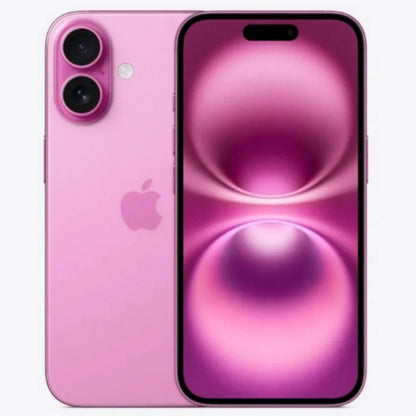 Apple iPhone 16 Dual Entity SIM Smart Phone 128GB/256GB/512GB 6.1inch Super Retina XDR OLED A18 Chip Original Unlocked Cellphone - Universal Market