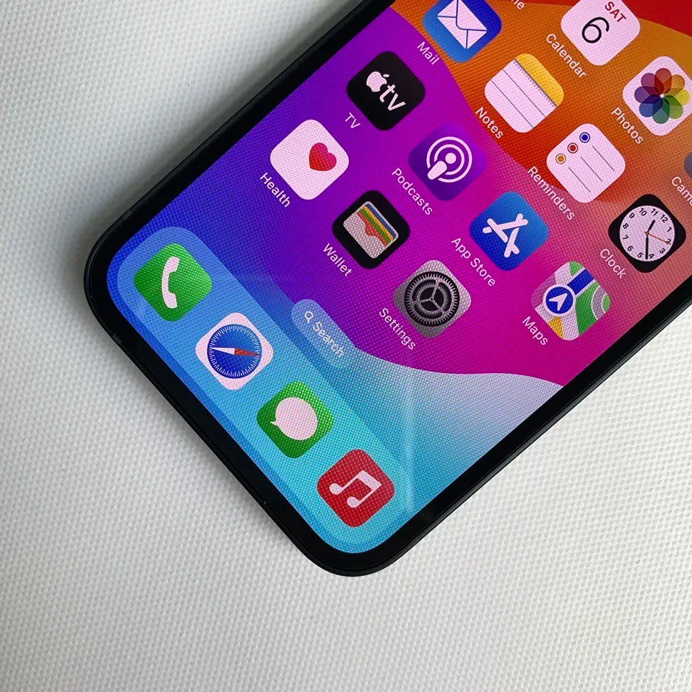 Original Apple iPhone 13 Mini Mobile Phone NFC Face ID 4GB RAM 128/256/512GB ROM 5.4'' OLED Screen A15 Hexa-Core SmartPhone