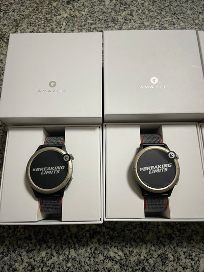 Original Amazfit Cheetah Pro Unrivaled GPS Accuracy 47mm Smartwatch 14Days Battery Life Dual-band GPS Smart Watch Open Box 99New