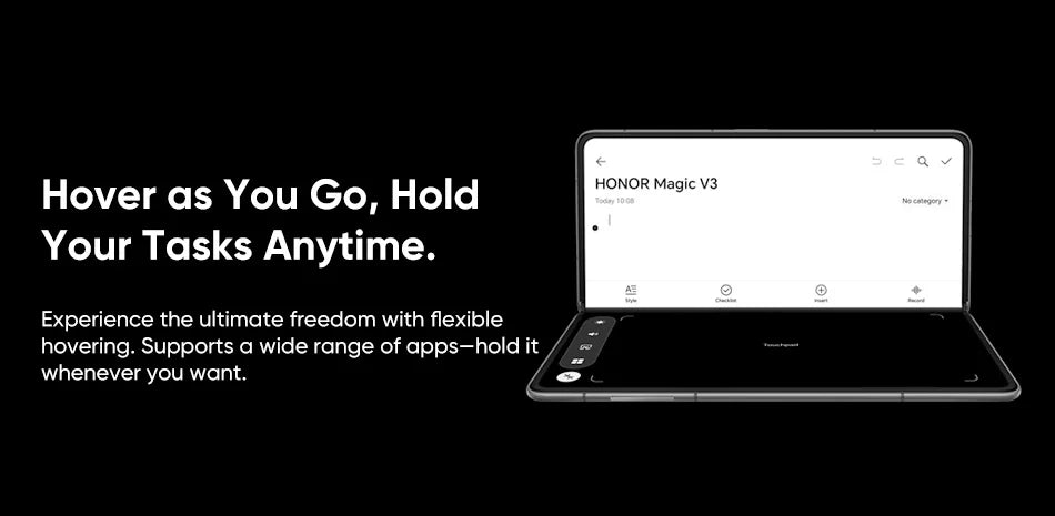 RU Express Global Version Honor Magic V3 5G Foldable LTPO OLED 120Hz Display 7.92" 50MP Camera Snapdragon 8 Gen 3 5150mA 66W NFC