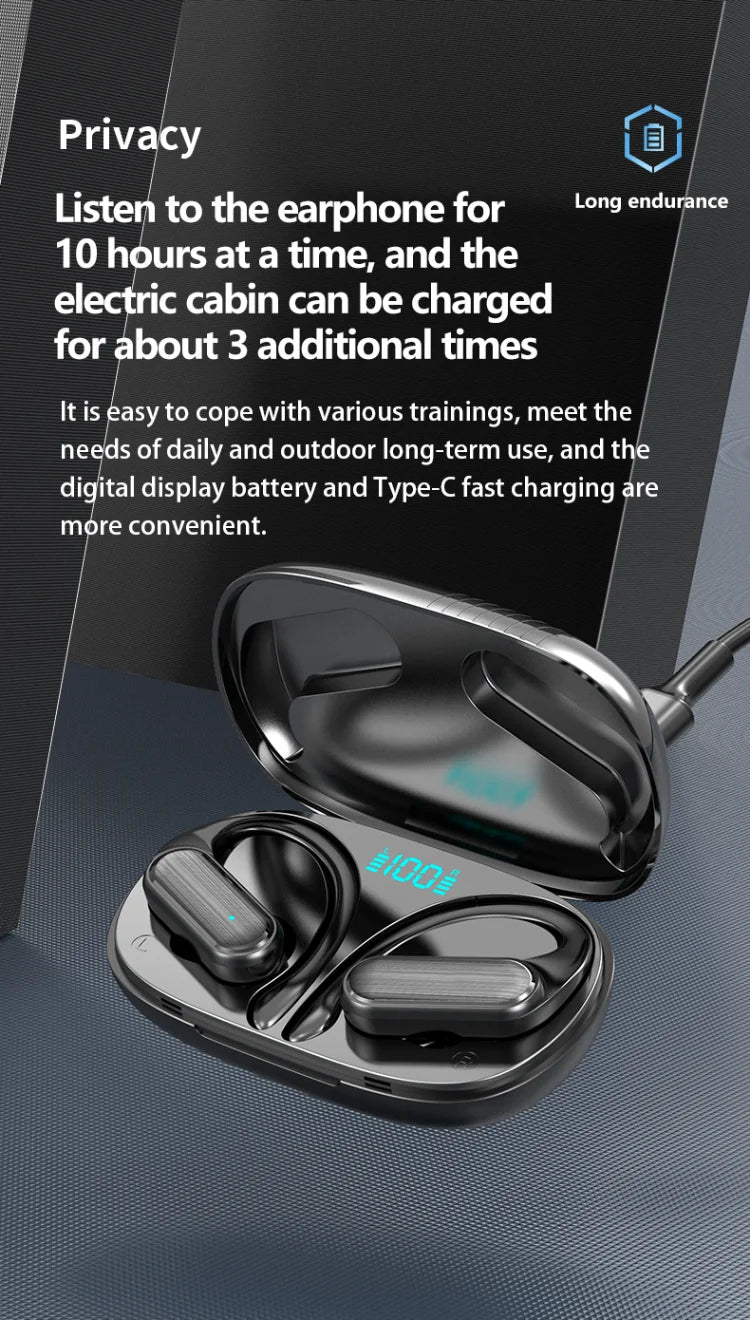 Original Brand A520 Touch Control Bluetooth 5.3 HiFI Stereo Waterproof Earphone TWS Earphone Wireless Sports Earphone with Mic - Universal Market