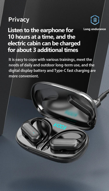 Original Brand A520 Touch Control Bluetooth 5.3 HiFI Stereo Waterproof Earphone TWS Earphone Wireless Sports Earphone with Mic - Universal Market