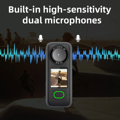 4K HD Action Camera Mini Sports Camera WIFI Wireless Sport Action Cam Waterproof Touchscreen Motorcycle Driving Recorder Outdoor