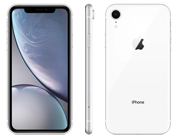 Apple iPhone XR xr Unlocked RAM 3GB ROM 64GB/128GB /256G Mobile Phone 4G LTE 6.1 Hexa-core 12MP Fingerprint  used Smartphone