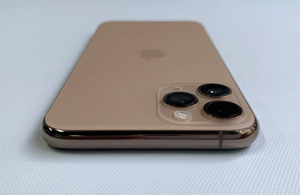 Original Apple iPhone 11 Pro 4G LTE Mobile Phone NFC 64/256/512GB Face ID 5.8" 12MP 4K@60fps A13 Bionic Hexa-Core IOS 11 pro - Universal Market