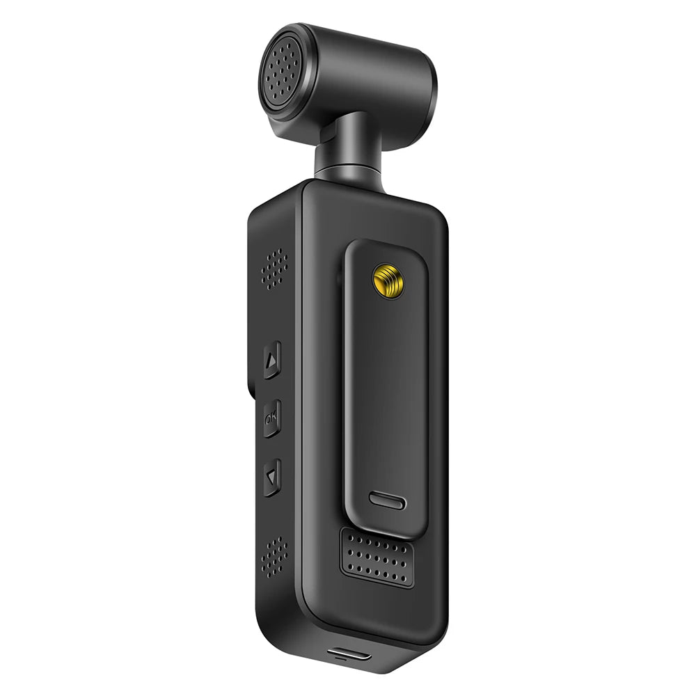 Ultra HD 4K WiFi Mini Camera Pocket Action Camera Wearable Camera 4K HD Camera Helmet Travel Bicycle Driver Recorder Camcorder - Universal Market