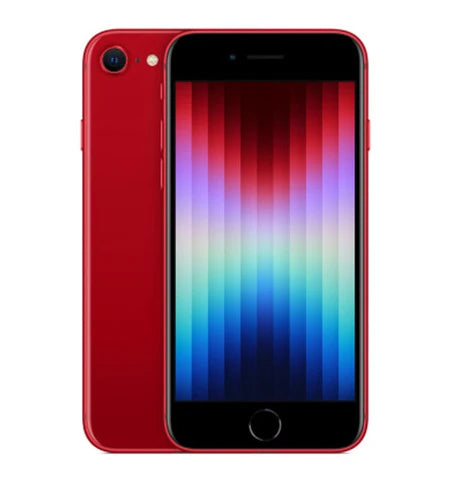 Original Apple iPhone Unlocked SE 2022 SE3 4.7" 4G RAM 64GB 12MP Camera Fingerprint 128GB 256GB ROM A15 Bionic Chip Used Phone - Universal Market