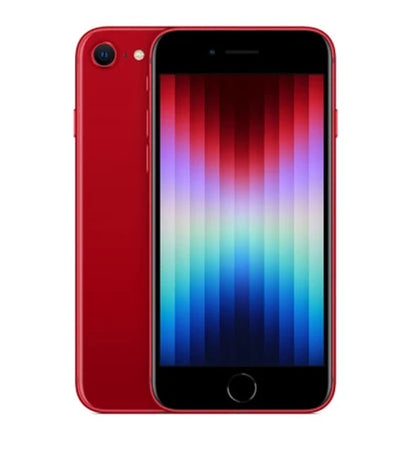 Original Apple iPhone Unlocked SE 2022 SE3 4.7" 4G RAM 64GB 12MP Camera Fingerprint 128GB 256GB ROM A15 Bionic Chip Used Phone - Universal Market