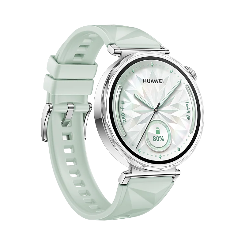 HUAWEI WATCH GT5 Chinese version (41mm) (46mm) Bluetooth call HarmonyOS 1.32-inch/1.43-inch AMOLED Battery capacity 323mAh/524mA