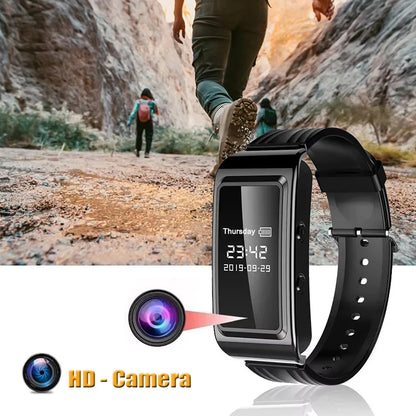 Mini Camera Watch Voice Video Recorder 1080P HD DV Professional Digital Bracelet Dictaphone Sound Small Micro For Home Secure - Universal Market