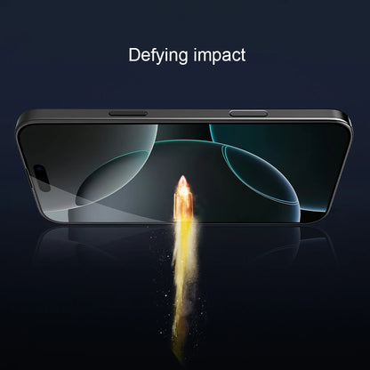 Nillkin For iPhone 16 Pro Max/16 Pro 3D CP+MAX Full coverage glass tempered film mobile phone protective film For iPhone 16 Plus