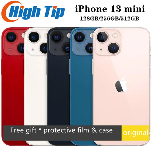 iPhone 13 Mini 5.4" RAM 4GB ROM 128/256GB A15 iphone13 5G Cellphone iphone 13mini iphone 13 - Universal Market