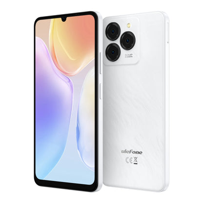 Ulefone Note 20 Pro Smartphone 50MP Camera 6000mAh Battery 4GB+128GB/ 256GB Unisoc T606 6.75" 90Hz 4G Android 14 Mobile Phone