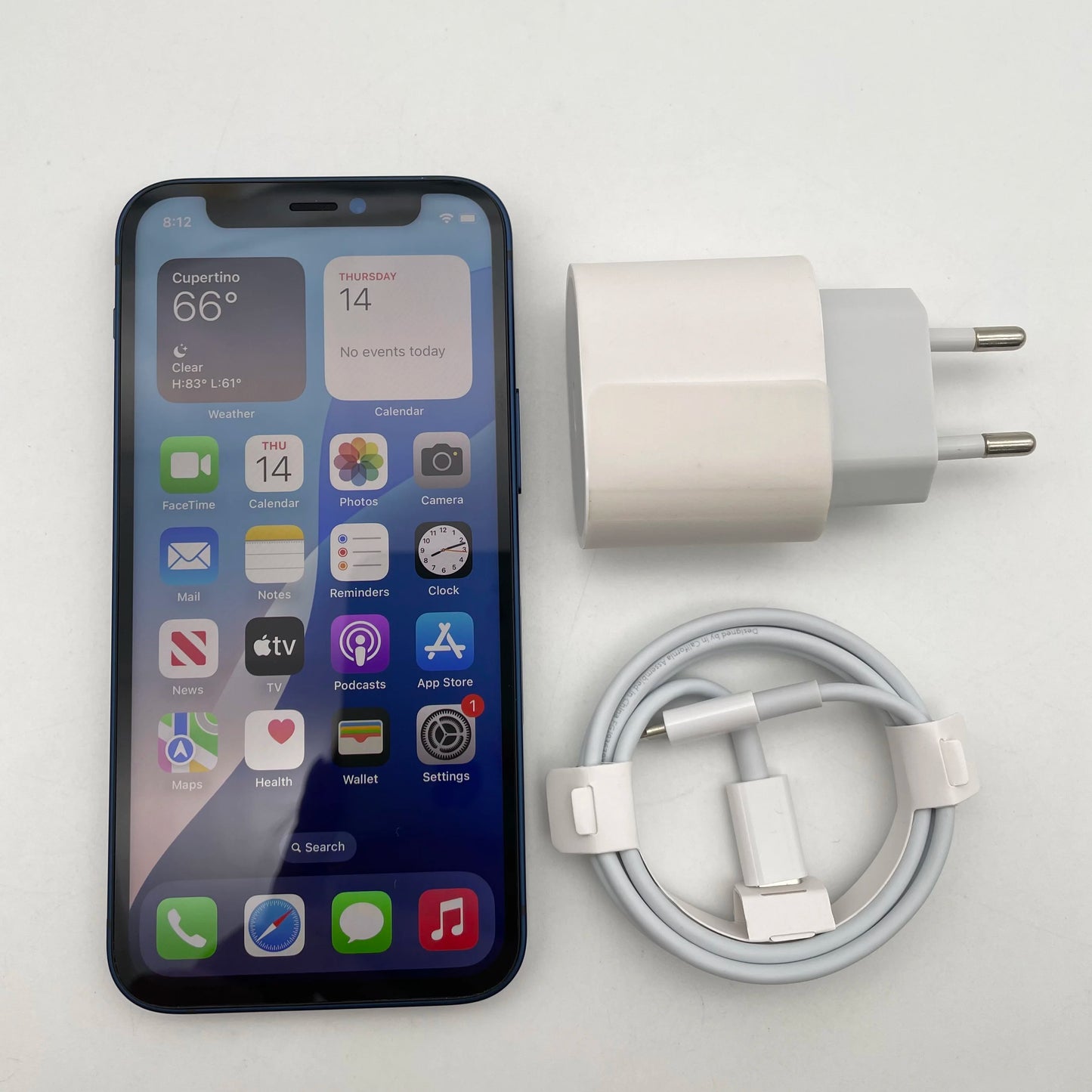 Apple iPhone 12mini 4GB RAM 64/128/256GB ROM Original Unlocked 5.4" Super Retina XDR OLED Face ID NFC 5G CellPhone Fast Shipping - Universal Market