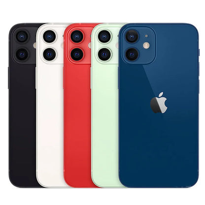 Apple iPhone 12 mini Unlocked 64GB/128GB/256GB ROM Smartphone A14 Bionic chip 4G LTE 5.4 Screen 12MP Face ID 12 MINI Cell Phone - Universal Market