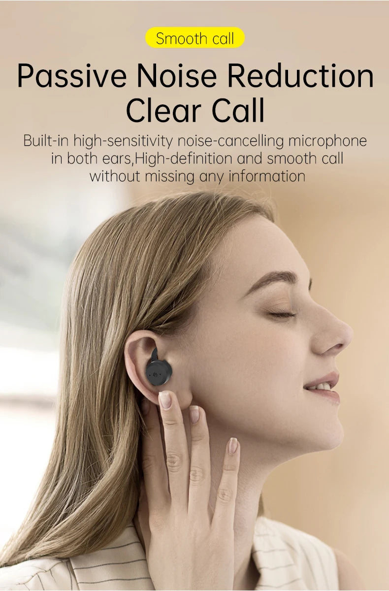 Xiaomi Bluetooth headphones Dual Wear Style Sports Wireless Earphones TWS  Stereo Gaming Headset for sports - Universal Market