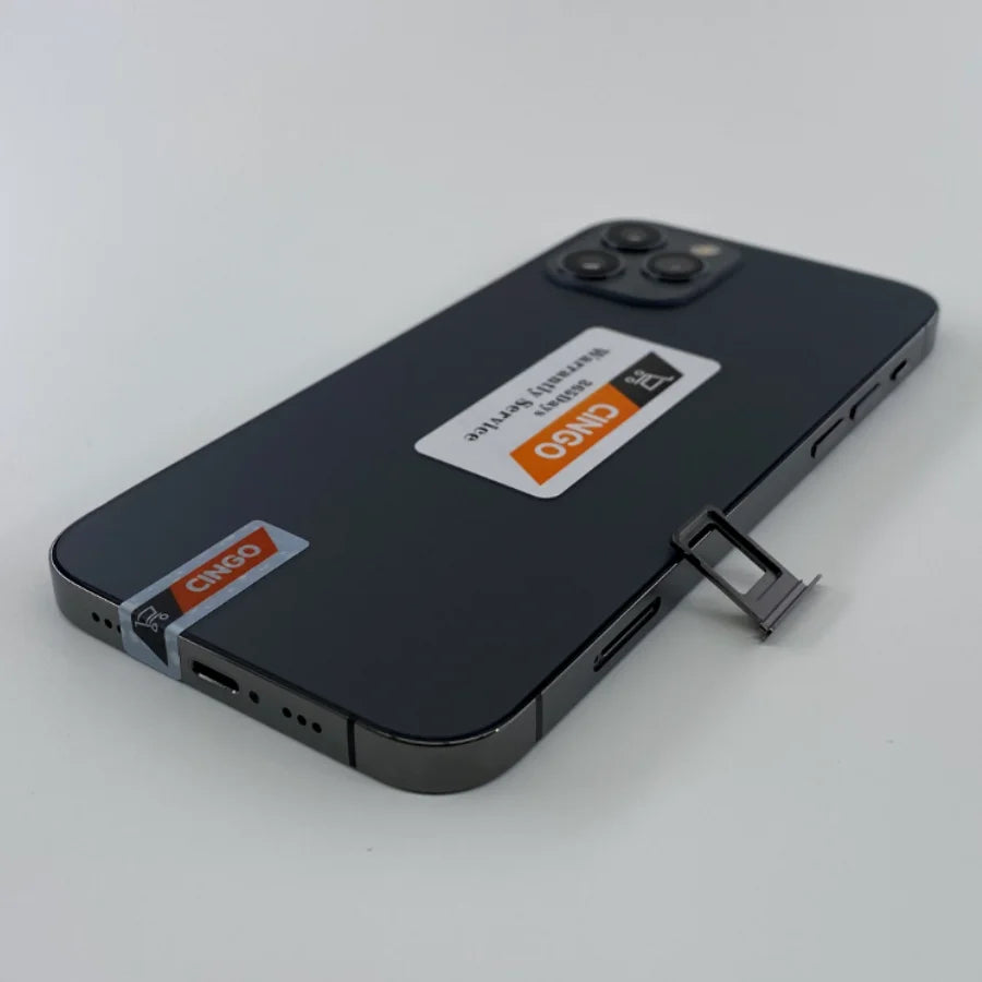 iPhone 12 Pro  LTE 6.1''  IOS Cellphone A14 Bionic Hexa Core Triple 12MP Mobile Phone