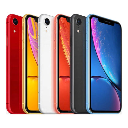 Original Used Apple iPhone XR Unlocked 4G Mobile Phone Face ID 6.1" 64/128/256GB ROM 12MP IOS NFC Camera Hexa-core  Smartphones - Universal Market