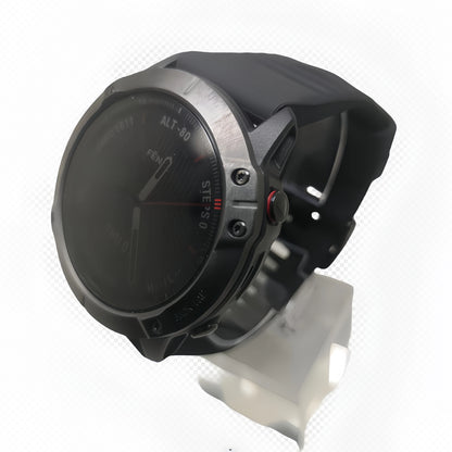 Garmin Fenix 6X Sapphire Heart rate monitoring Blood oxygen detection GPS+BDS+GLONASSGPS marathon Smart Watch In English 10ATM