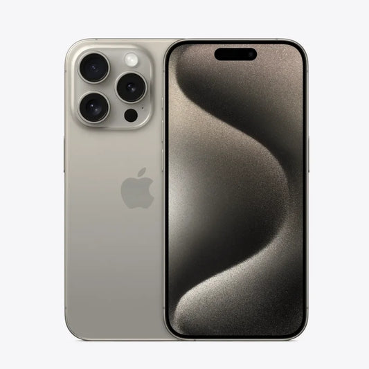 98% New Iphone 15Pro 5G Phone128/256GB 6.1-inch super Retina XDR Display A17 Pro Processor Dual ESIM 4800 Megapixel Main Camera - Universal Market