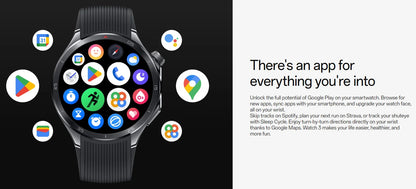 Original OnePlus Watch 3 Global Version Smart Watch 1.5 inches AMOLED 32GB Memory Snapdragon W5 Wear OS by Google NFC IP68 5ATM