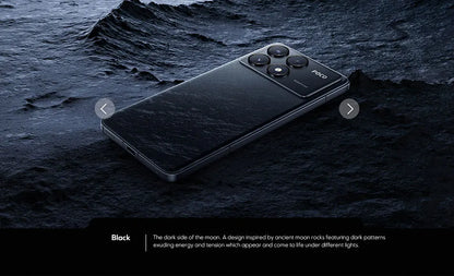 NEW 5G POCO F6 Pro Global Version Smartphone 256GB 512GB 1TB Snapdragon® 8 Gen 2 120W HyperCharge WQHD+120Hz Flow AMOLED Display