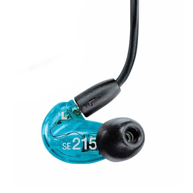 Brand headphone SE215 Earphons Hi-fi Stereo Noise Canceling 3.5MM se215 In ear Earphones Detchabl wire headset with Box VS SE535 - Universal Market