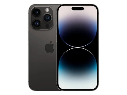 Unlocked Used Apple iPhone 14 Pro 128GB 256GB 512GB ROM 6GB RAM  Dual eSIM  1SIM+ 1eSIM 6.1" OLED Face ID NFC A15  5G Smartphone - Universal Market