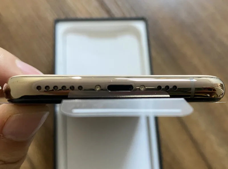 Original  Apple iPhone XS 64GB 256GB ROM 5.8" Factory Unlocked Genuine 5.8 inches IOS Face ID NFC Nano-SIM eSIM - Universal Market