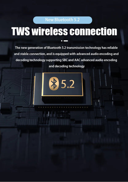 New Original Wave 300/W300 TWS True Wireless Earphones In-Ear Bluetooth earphones Gaming headset HIFI Sports Earbuds With Mic ﻿ - Universal Market