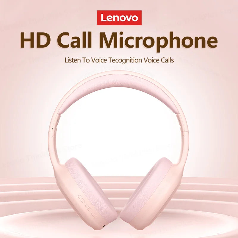 Original Lenovo th30 wireless earphone Bluetooth earphone 5,0 foldable headset sports earphone gaming earphone - Universal Market
