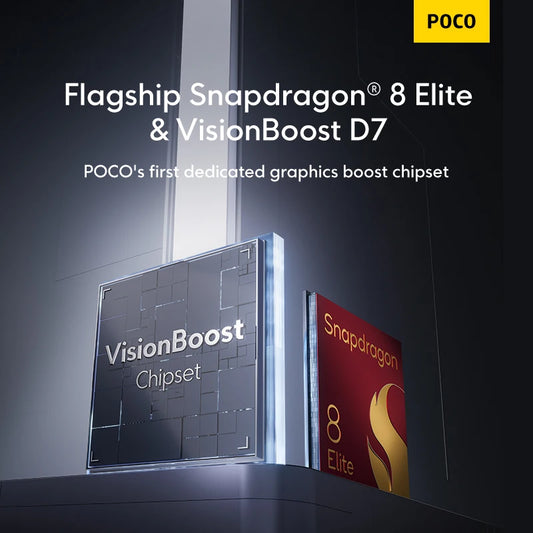 POCO F7 Ultra Global Version Smartphone Snapdragon® 8 Elite 50MP camera 6.67" 120Hz Display 120W wired and 50W wireless 5G NFC
