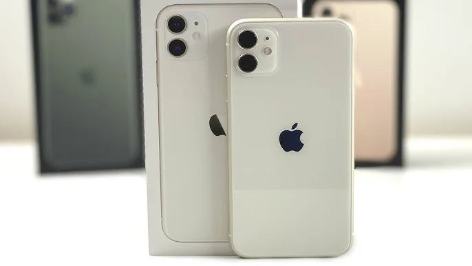 Original Unlocked Apple iPhone 11 4GB RAM 64/128/256GB ROM 6.1" Face ID NFC Super Retina XDR OLED Fast Shipping 5G CellPhone - Universal Market