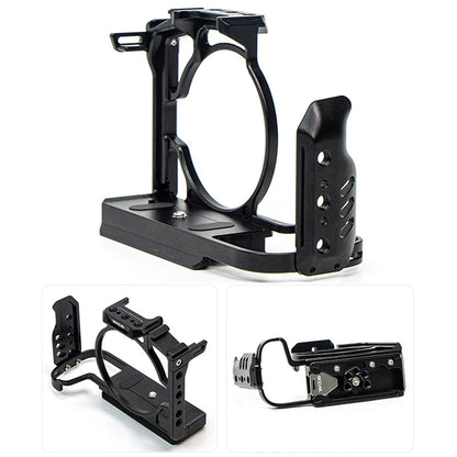 Suitable For Canon Eos R8 Rp Camera Case With Canon 1/4 Screw Hole Camera Bracket For Canon Eos R8 Camera Cage