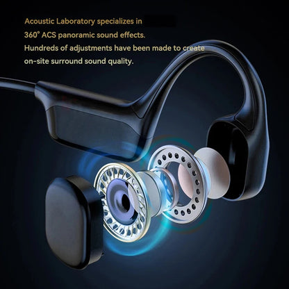 Xiaomi Mijia Bone Conduction Earphones IPX8 Waterproof Headset for Swimming Bluetooth 5.4 Wireless Sport Headphones MP3 32G RAM - Universal Market